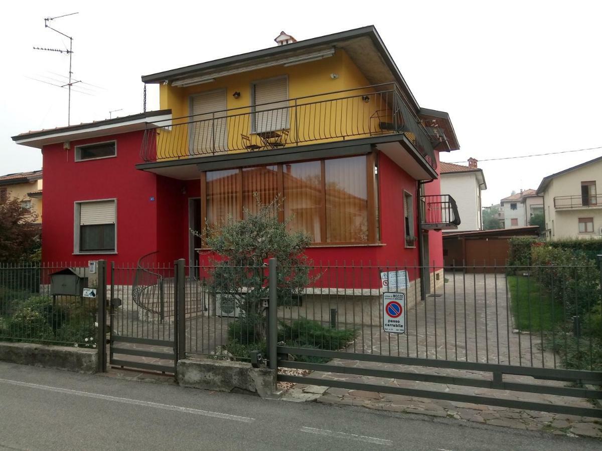 Coccinella Villa Mozzo Kültér fotó